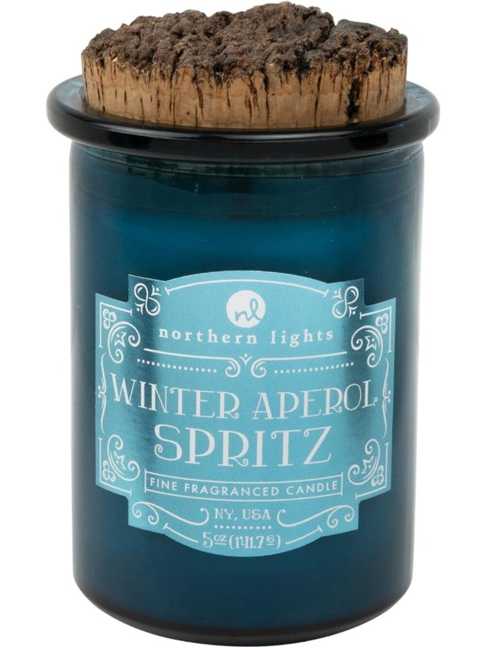 Aperol Spritz Spirit Jar Candle - Hand-Poured, Aromatic, Eco-Friendly Home Decor